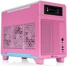 Caixa PC THERMALTAKE TR100 Bubble Pink (Mini-ITX - SFX, SFX-L - 2.5" - Rosa)