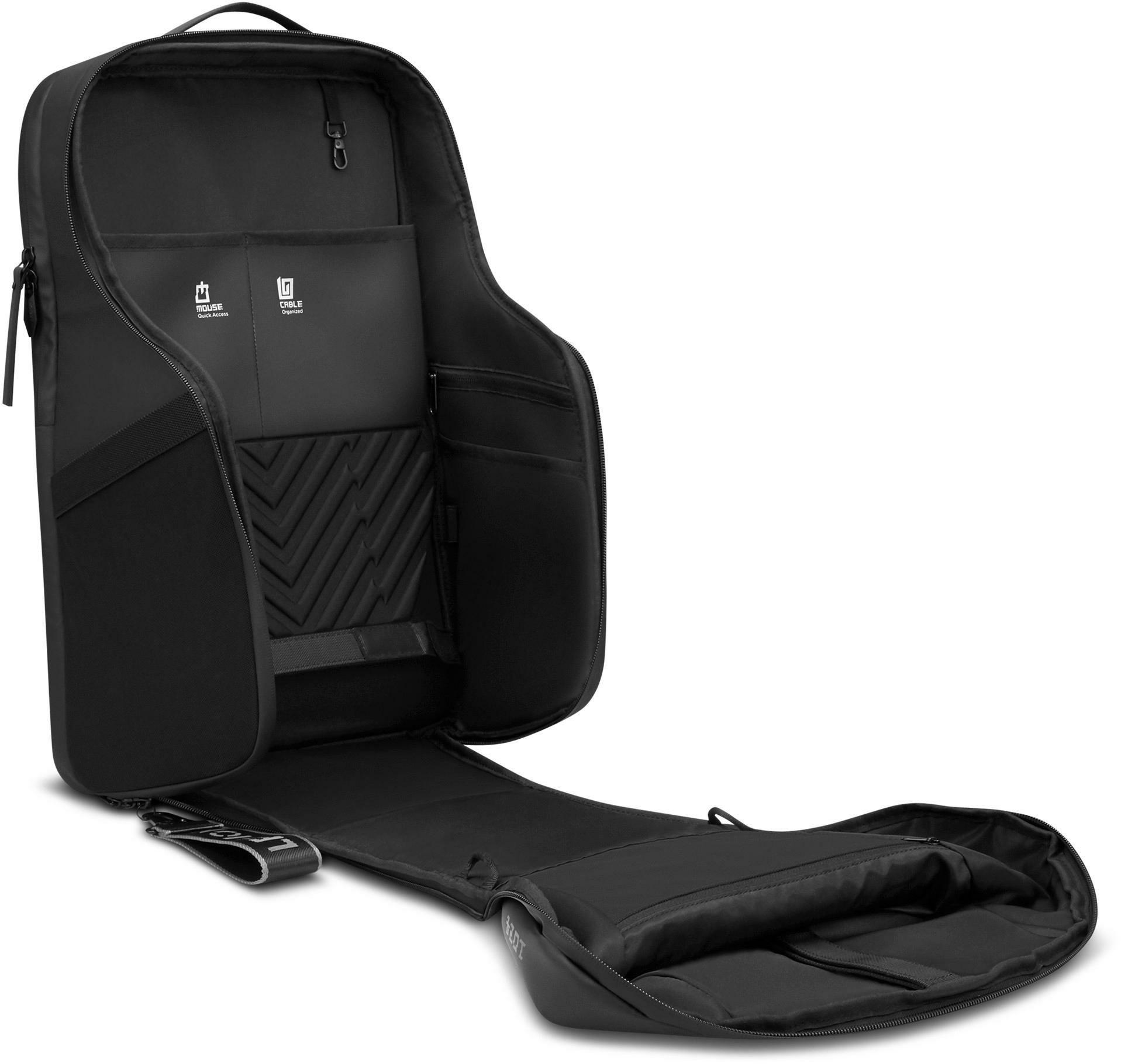 Mochila LENOVO Legion GB700 Gaming (16" - Poliéster - 40,6 cm - Preto), miniatura 5