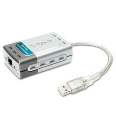 Adaptador USB para Ethernet D-LINK DUB-E100 (RJ-45 - PC - Preto) — miniatura 2
