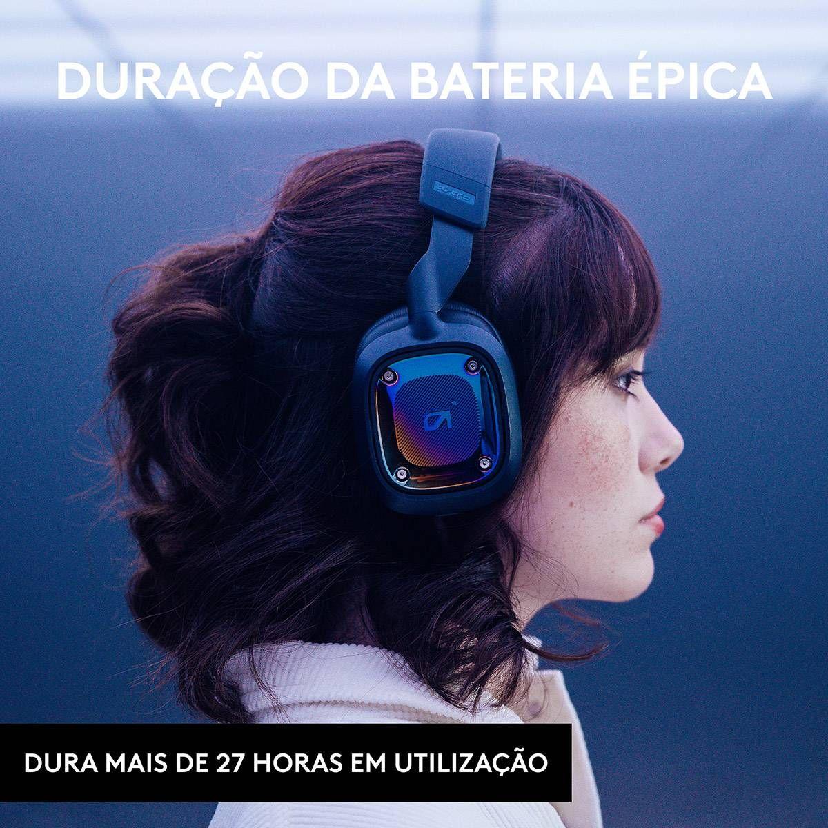 Headset Gaming LOGITECH ASTRO Gaming A30 - For Xbox (Binaural - Circum-aural - USB-A - Azul-marinho), miniatura 5
