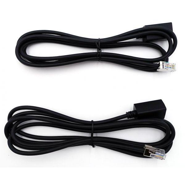 Pack Extensor de Cabos para Microfone de Expansão HP POLY 875M4AA (POLY - Preto) — miniatura 3