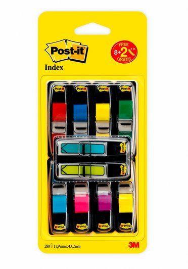 Marcadores de Índice Autocolantes POST-IT 7000047670 (Papel - Cores sortidas), miniatura 3