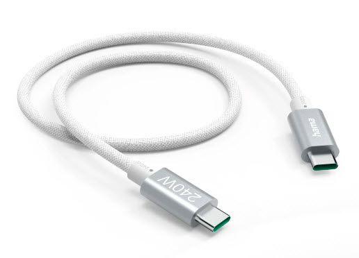 Cabo USB-C HAMA 00201721 (1,5 m - USB C - Branco) — miniatura 2