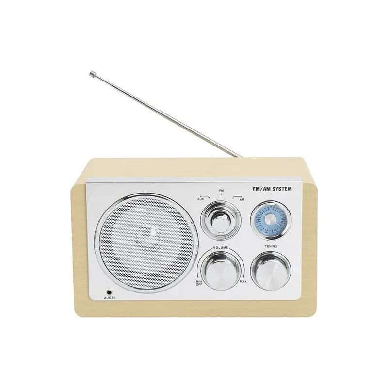 Rádio Transístor DENVER TR-63LW (40" - 1,5 W - Madeira Clara), miniatura 2