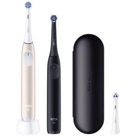Escova de Dentes Elétrica ORAL-B iO Series 2 Laboratory (Preto e Rosa)