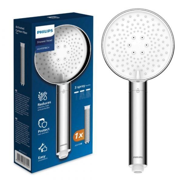 Teleducha com Filtro PHILIPS ASH1516CH (Cromado) — miniatura 2