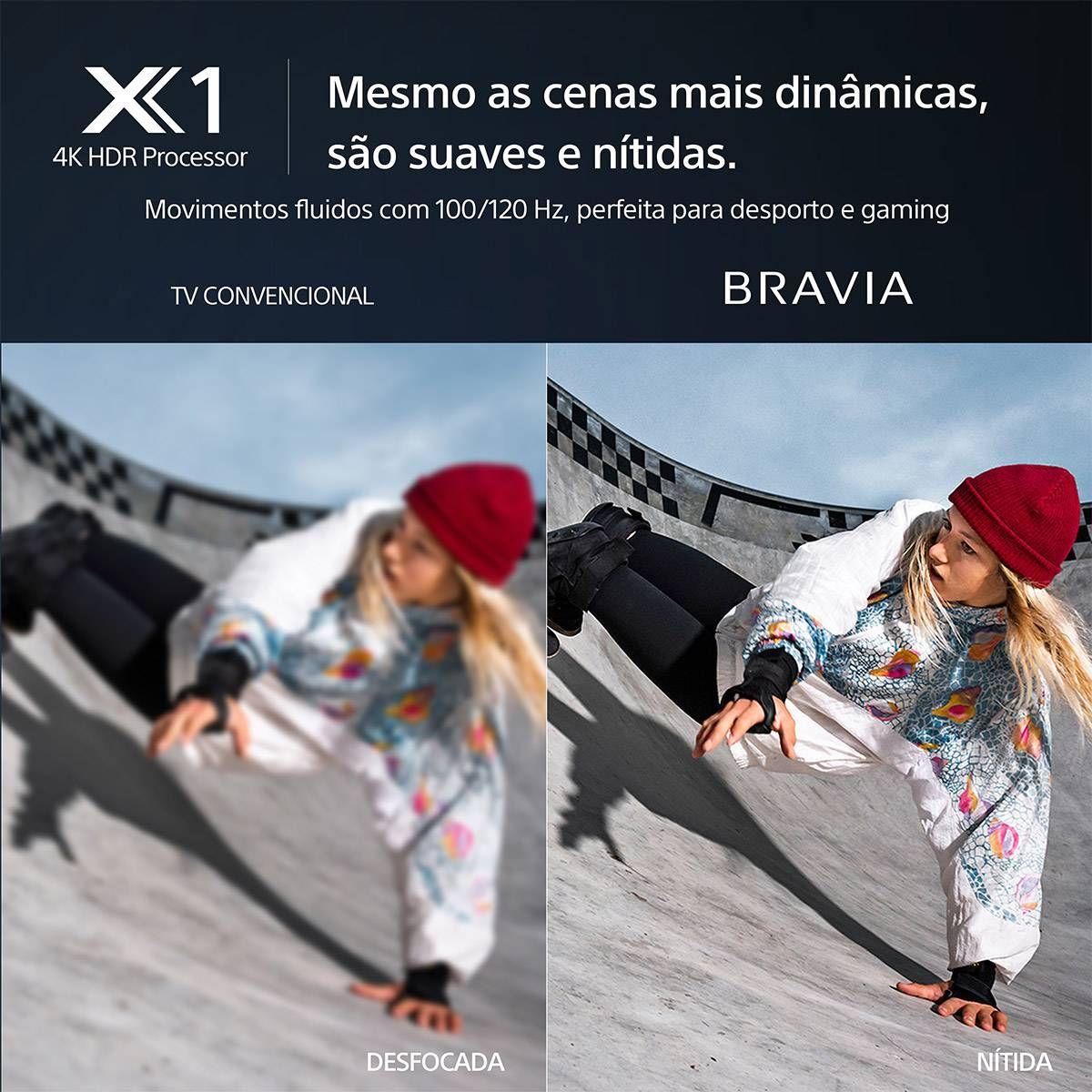 Televisão SONY TV KD75X85L (75" - 4K UHD - 120 Hz - Preto), miniatura 4