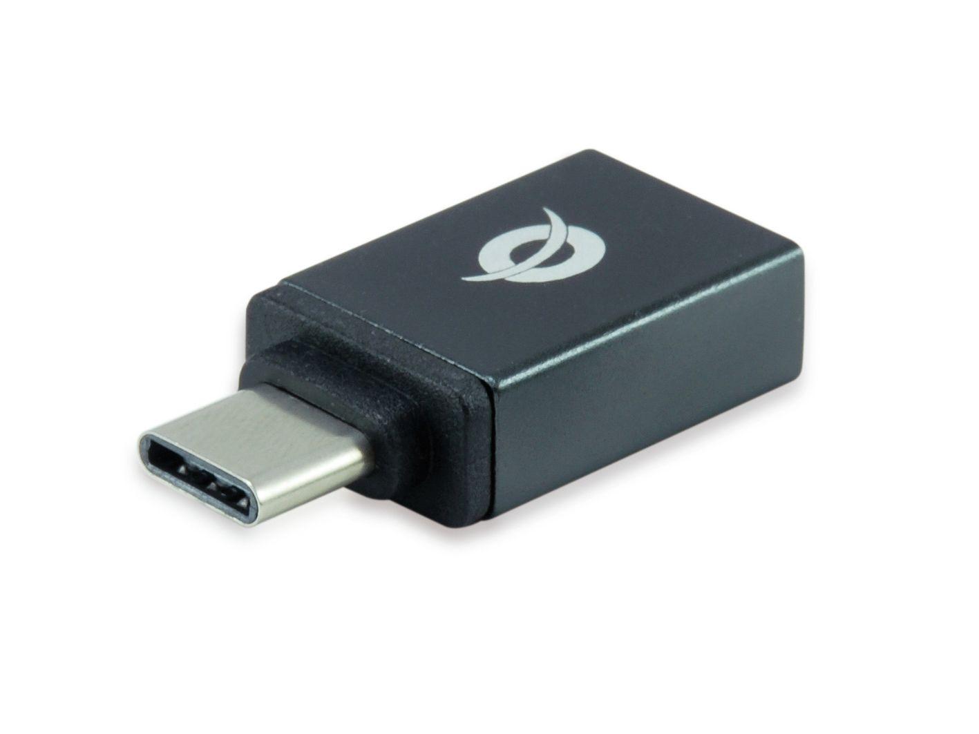 Pack de 2 Adaptadores OTG CONCEPTRONIC DONN03G (USB 3.1 Gen 1 Type-C - USB 3.1 Gen 1 Type-A - Preto), miniatura 2