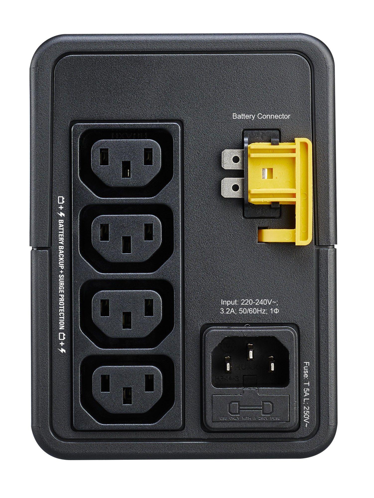 UPS de Linha Interativa APC BVX700LI (Acoplador C14 - Preto), miniatura 3