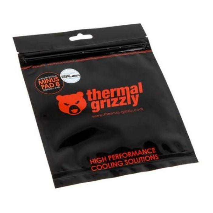 Almofada Térmica THERMAL GRIZZLY Minus Pad 8 (8 W/m·K - Óxido de metal, silicone - Rosa), miniatura 3