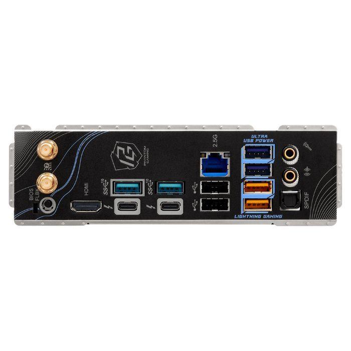 Motherboard ASROCK Phantom Gaming Z890 Riptide WiFi (LGA 1851 (Socket V1) - Intel Core Ultra Series 2 - ATX) — miniatura 4