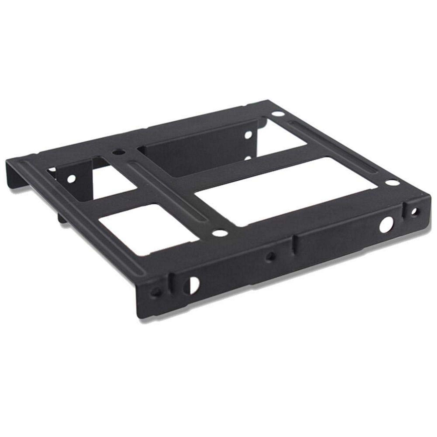 Adaptador de Baía EWENT EW7006 (3,5" para 2 x HDD/SSD 2,5" - Preto), miniatura 3