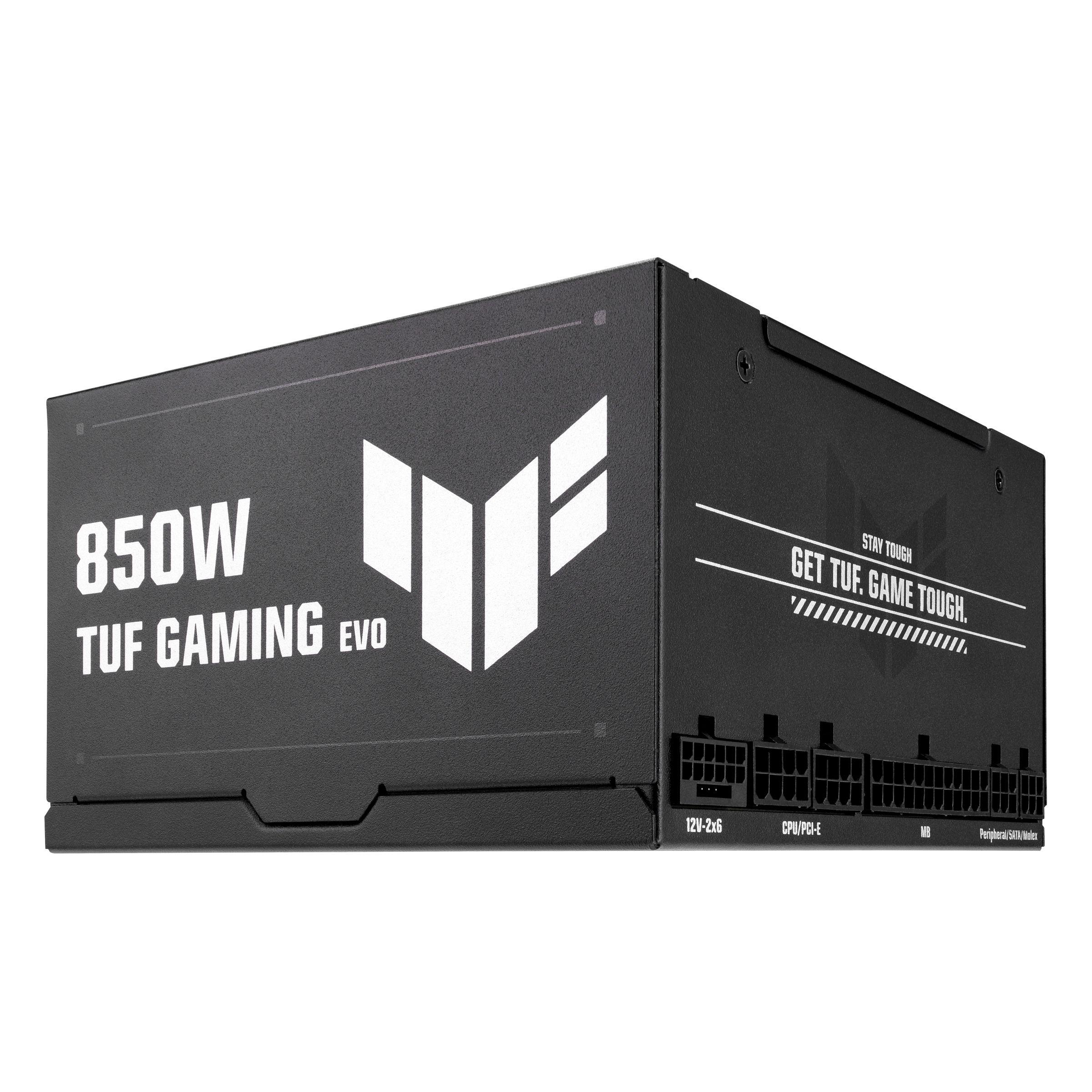 Fonte de Alimentação ASUS TUF-GAMING-850G-EVO (ATX - 850 W - 80 PLUS Gold - Preto), miniatura 7
