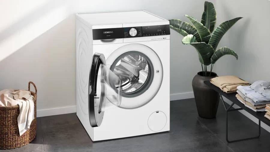 Máquina de Lavar e Secar Roupa Independente SIEMENS iQ500 WN44G2A0ES (B - 10,5 kg - 6 kg - Branco), miniatura 3