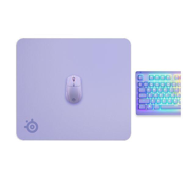 Tapete de Rato Gaming STEELSERIES QcK Large 63463 (Microfibra, borracha - 2 mm - Lavanda) — miniatura 4