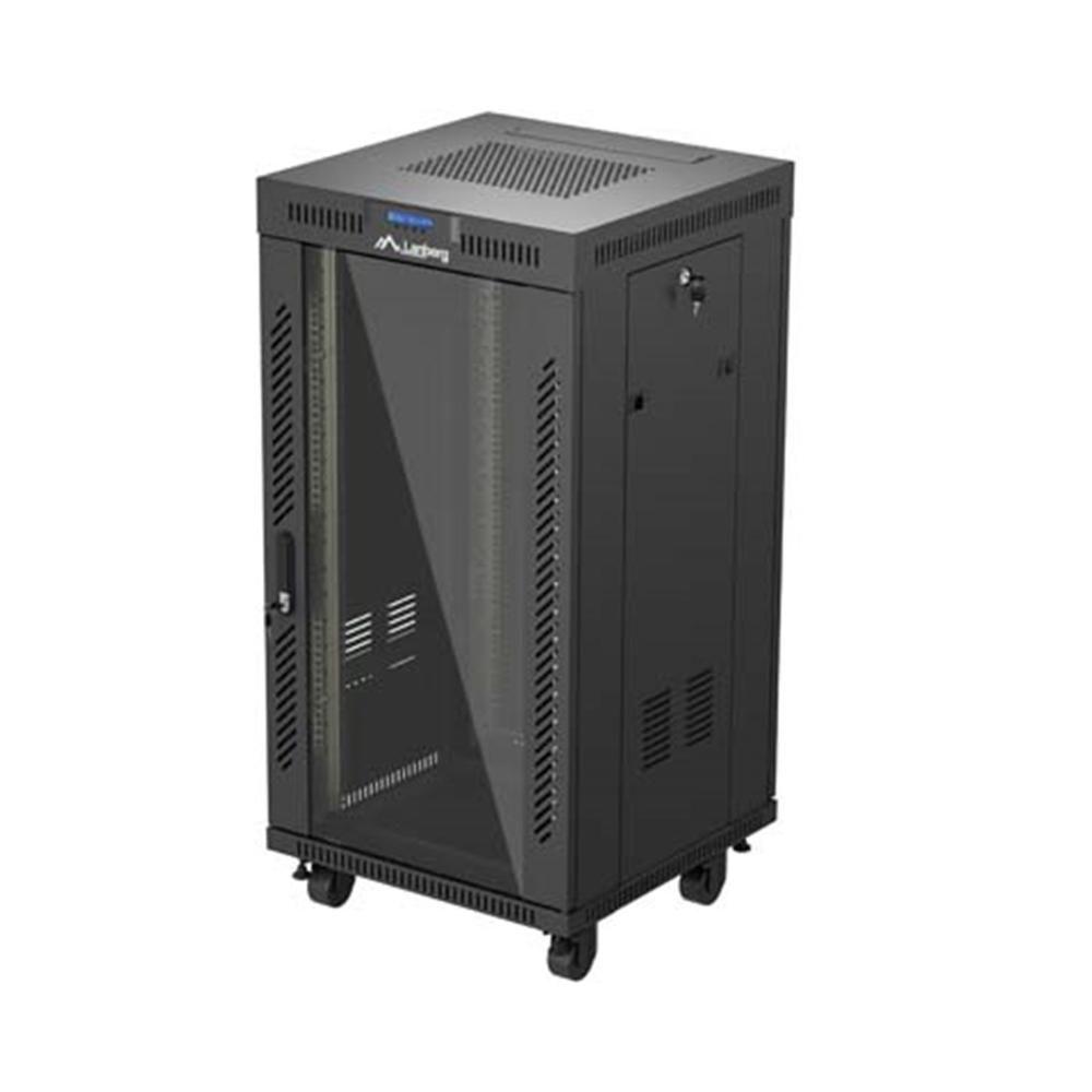 Armário Rack LANBERG FF01-6622-12BL (Preto)