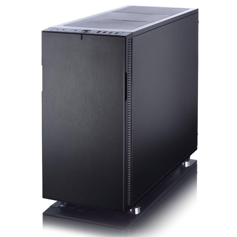 Caixa ATX FRACTAL DESIGN Define R5 (8 baías de 3,5" - Preto) — miniatura 3