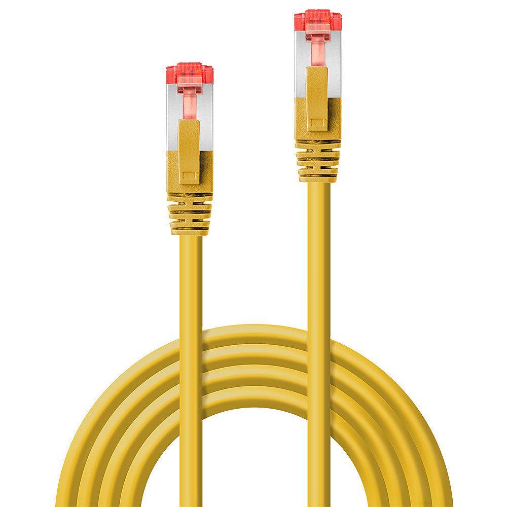 Cabo de Rede LINDY 47764 (2 m - Cat6 - RJ-45 macho - Amarelo), miniatura 2