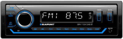 Auto-rádio BLAUPUNKT BPA1124BT (1-DIN - DAB+ - Bluetooth - 4 x 50 W)