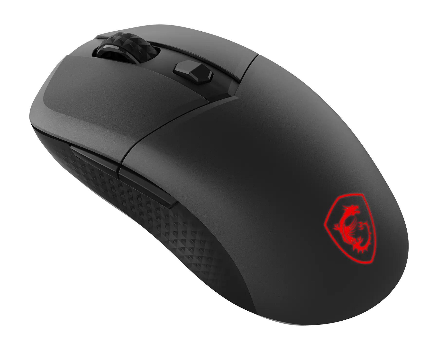 Rato MSI VERSA 300 WIRELESS 8K (Ambidestro - 2600 DPI - Ótico - Preto), miniatura 2
