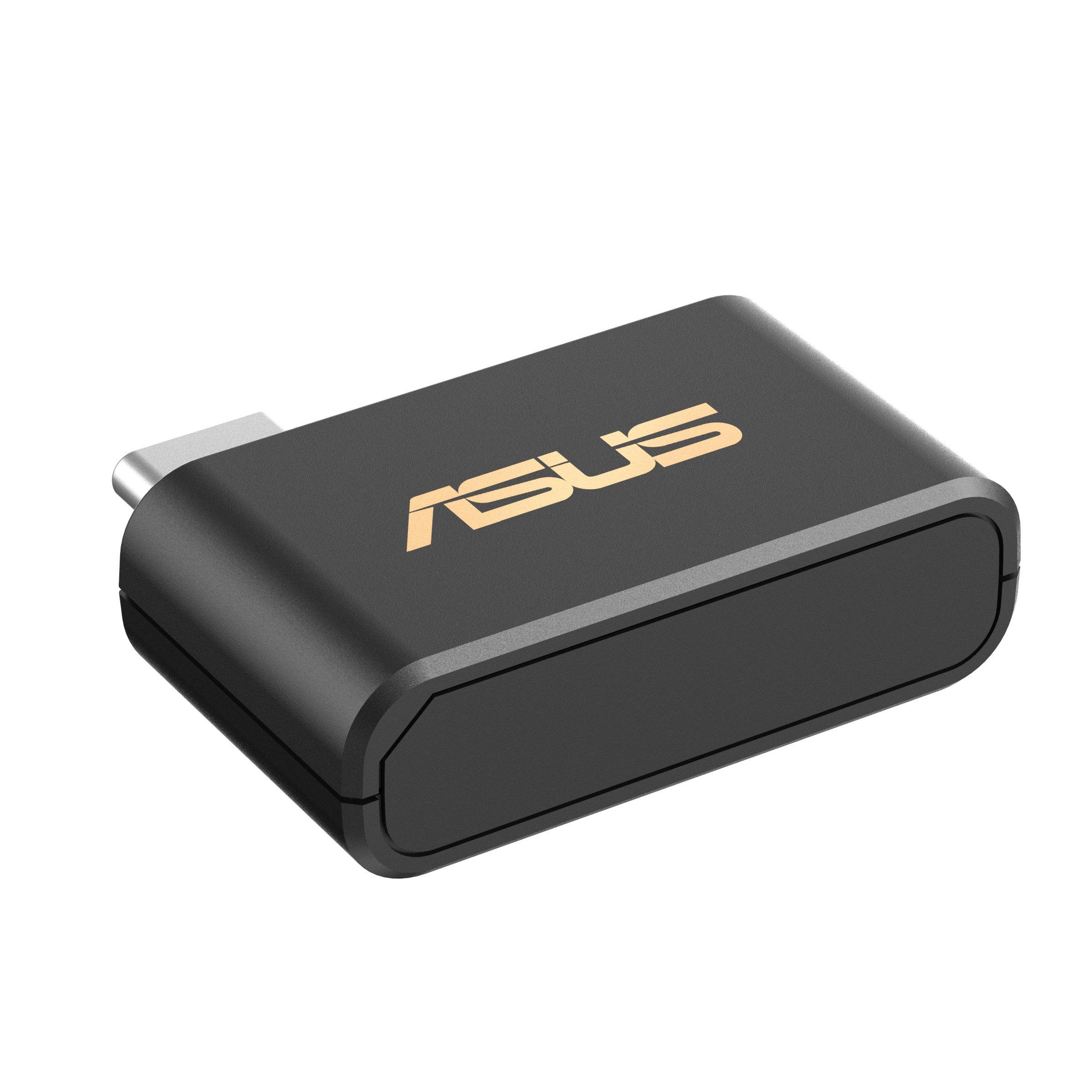 Adaptador USB Wi-Fi ASUS USB-BE93 (Wi-Fi 7 - Preto) — miniatura 4