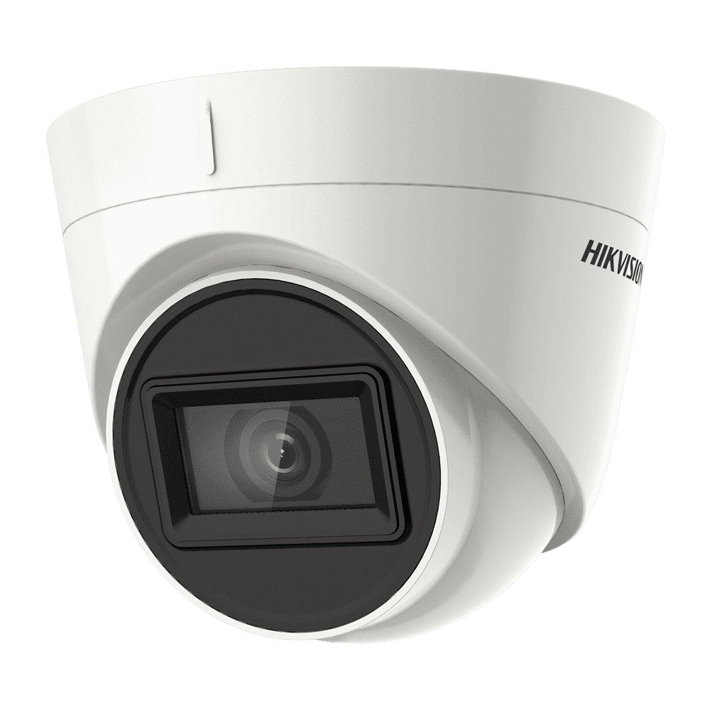 Câmara de Segurança Turret HIKVISION DS-2CE78U1T-IT3F(2.8mm) (Teto/parede - 8,29 MP - 3840 x 2160 pixels - Branco)