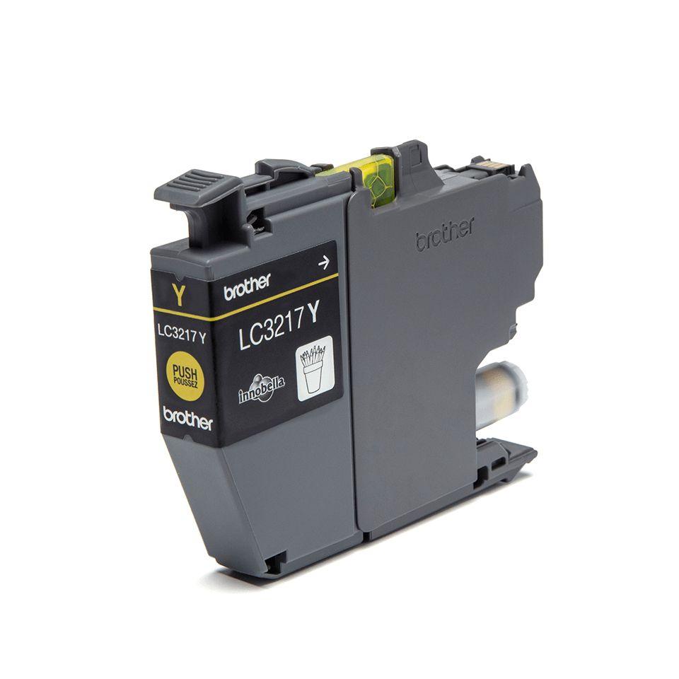 Tinteiro BROTHER LC3217Y (550 páginas - Amarelo) — miniatura 2