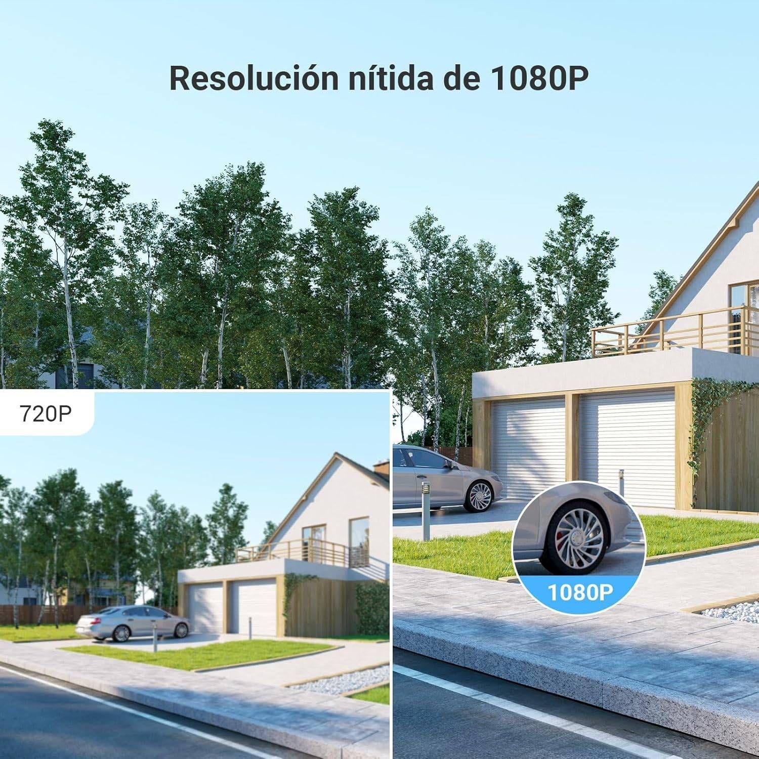 Vídeo Porteiro Inteligente EZVIZ HP5 (7" - Wi-Fi - Preto e Prateado) — miniatura 5