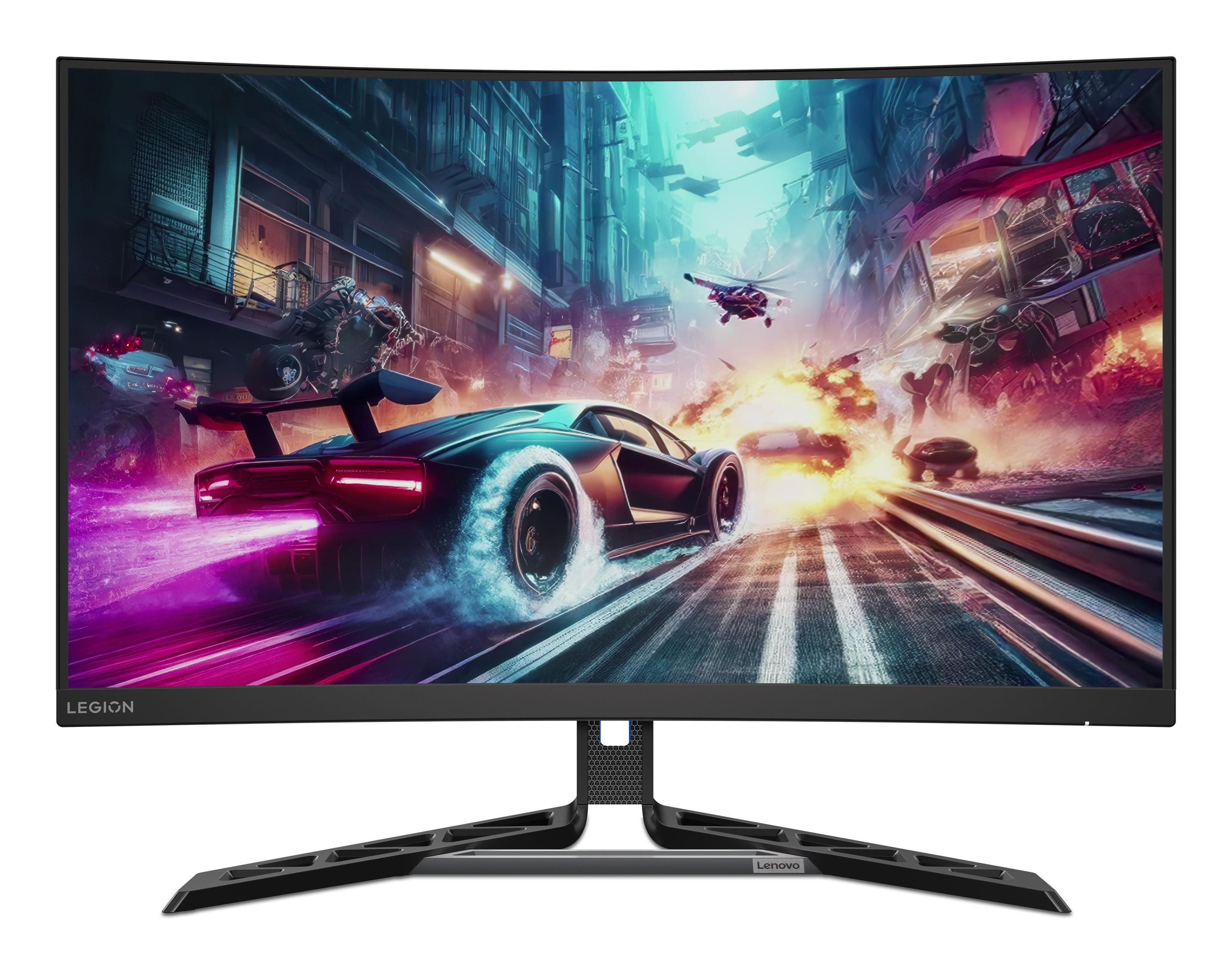 Monitor LENOVO Legion R32qc-30 (31,5" - VA - 180 Hz - Preto)