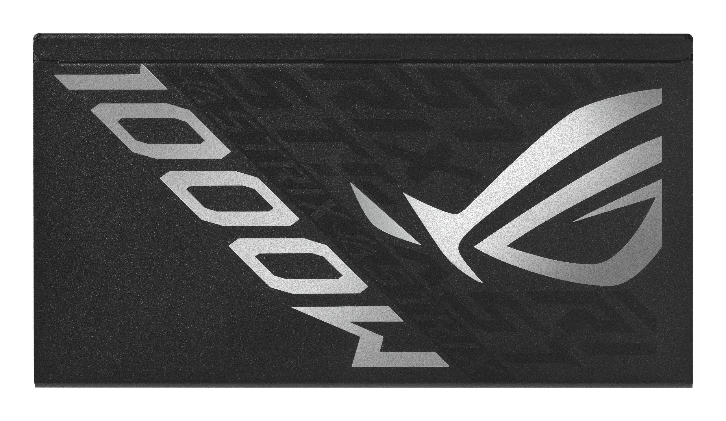 Fonte de Alimentação ASUS ROG Strix 1000P Gaming (ATX - 1000 W - 80 Plus Platinum - Preto e Prateado), miniatura 10