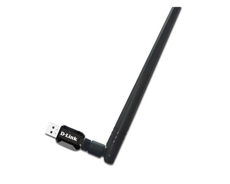 Adaptador USB Wi-Fi D-LINK DWA-137 (Wi-Fi 4 - 300 Mbps - 2,4 GHz - Preto), miniatura 2