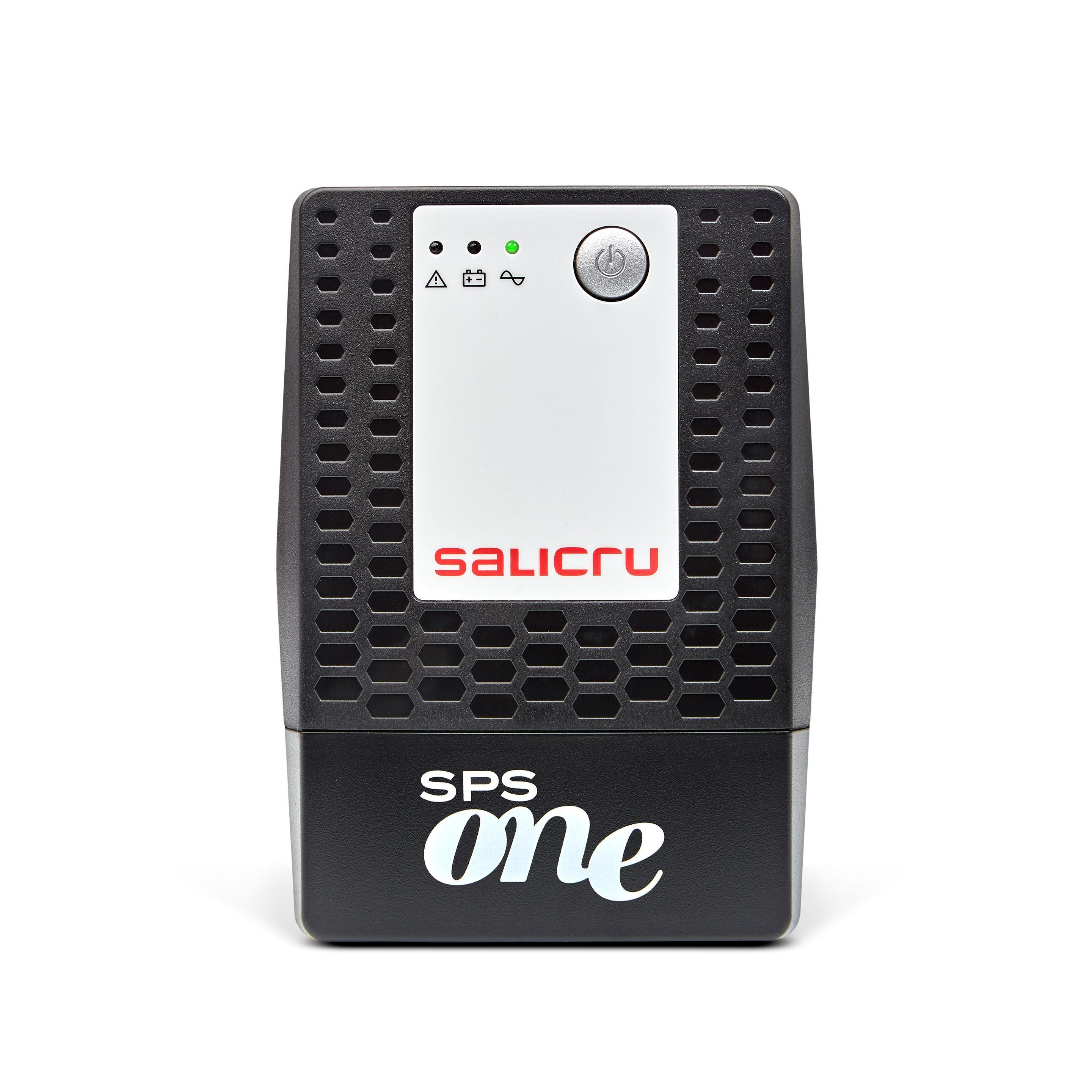 UPS Line-Interactive SALICRU SPS 900 ONE BL (Tipo F - Preto) — miniatura 2