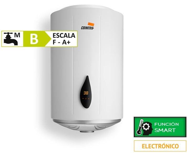 Termoacumulador Vertical COINTRA TDF Plus 80 (76 l - 8 bar - IPX4 - Branco)