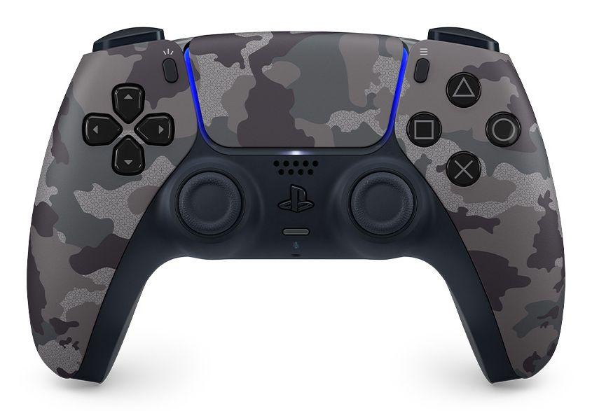 Comando Gaming SONY DualSense V3 Wireless (Com fios e sem fios - Camuflagem Cinzenta)