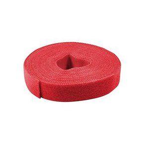 Fita de Velcro para Cabos LOGILINK KAB0052 (Vermelho)