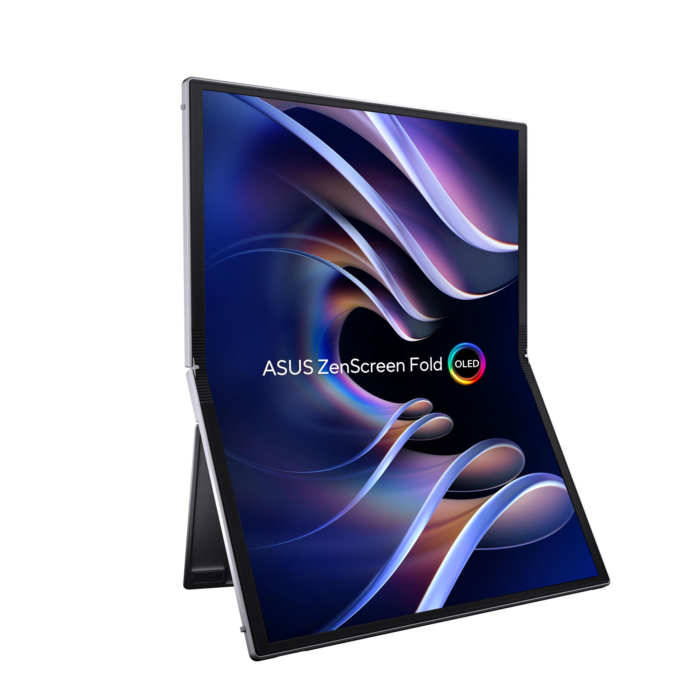 Monitor ASUS ZenScreen Fold OLED MQ17QH (17,3" - OLED - 60 Hz - Prateado) — miniatura 11