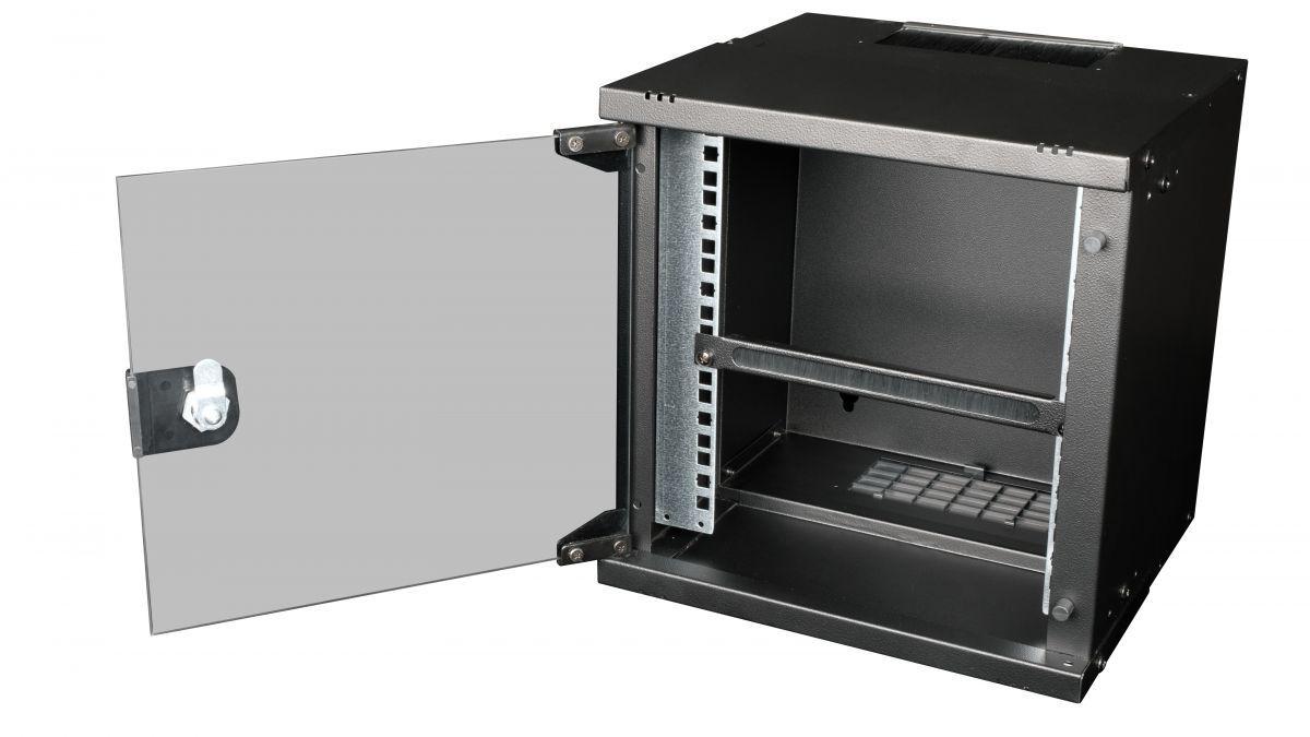 Painel de Gestão de Cabos EQUIP EZMB-10-B (10" - 1U - Preto) — miniatura 4