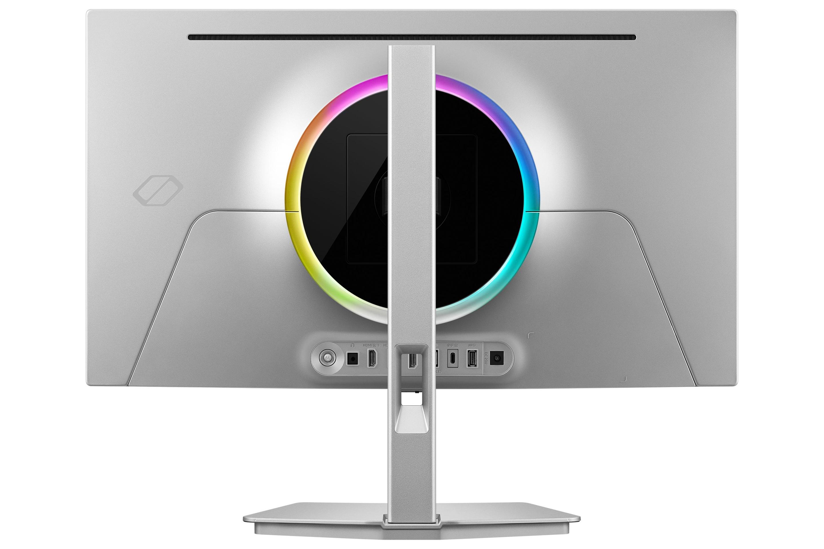 Monitor SAMSUNG Odyssey G80SH (27" - OLED - 240 Hz - Prateado) — miniatura 2