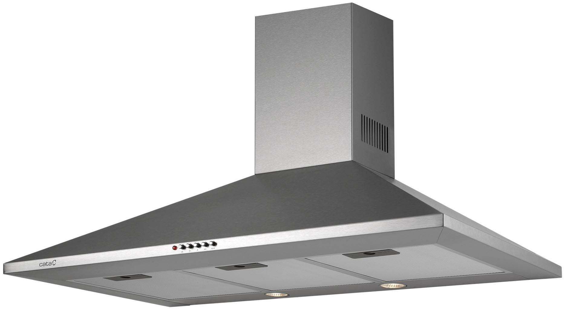 Exaustor CATA Omega 900X/M (Altura 72–102 cm - 90 cm - 50 cm - Inox)