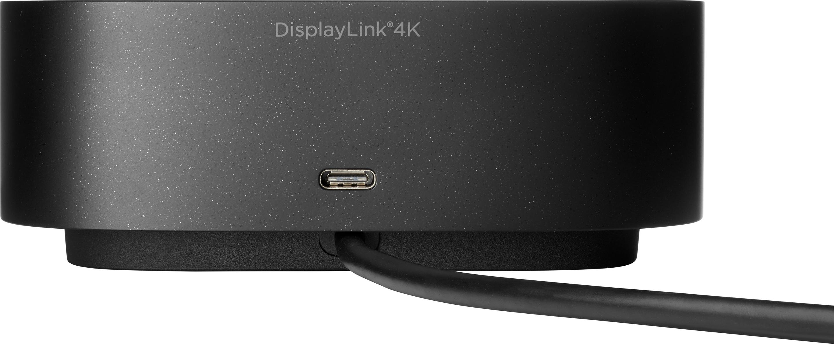 Estação de Ancoragem HP USB-C/A Universal Dock G2 5TW13AA#ABB (Preto), miniatura 5