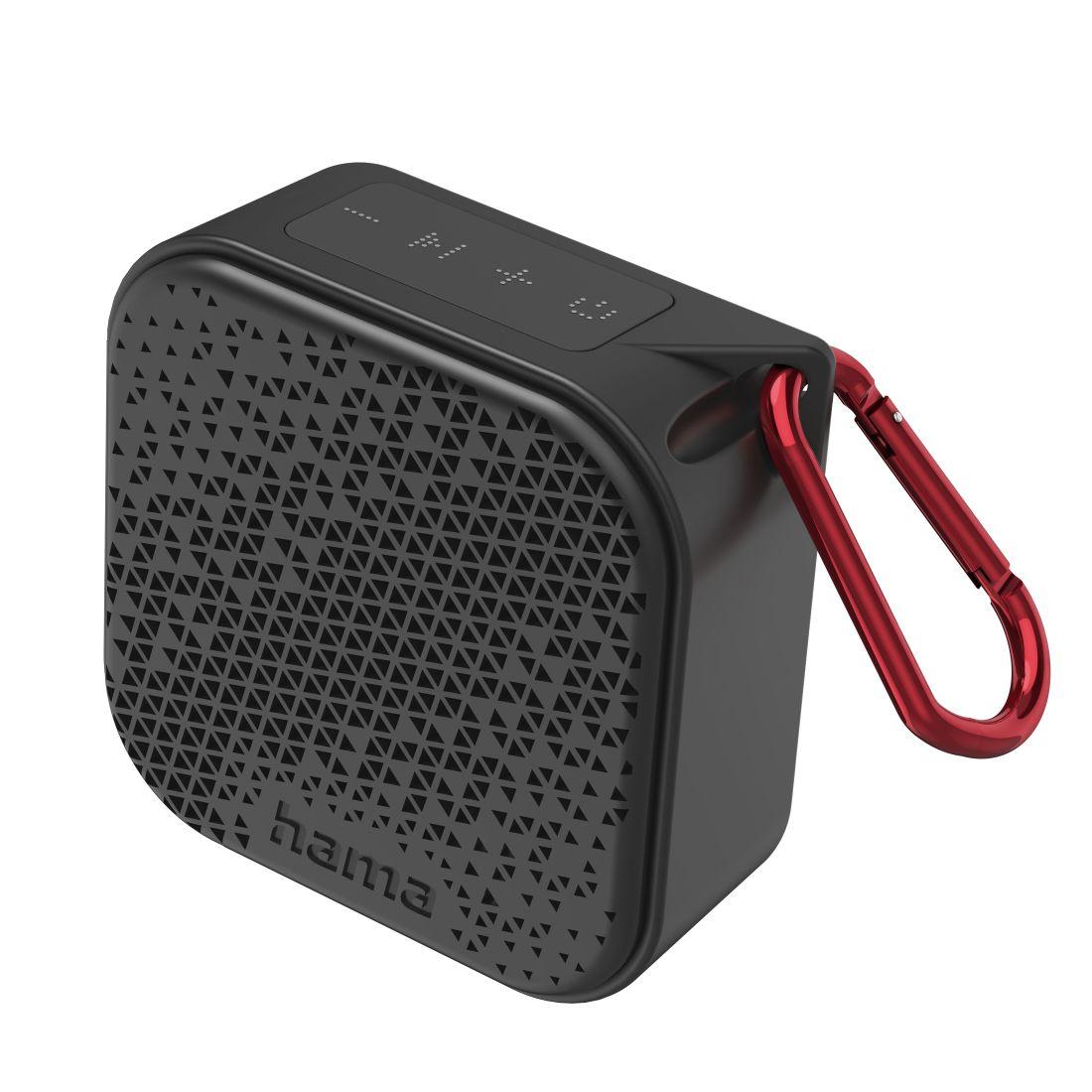 Coluna Portátil HAMA 00188224 Pocket 3.0 (3,5 W - Sem fios - Preto)