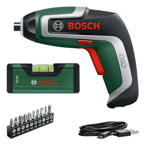 Aparafusadora BOSCH IXO 7 (3,6 V - Bateria - Iões de lítio - Verde e Preto)