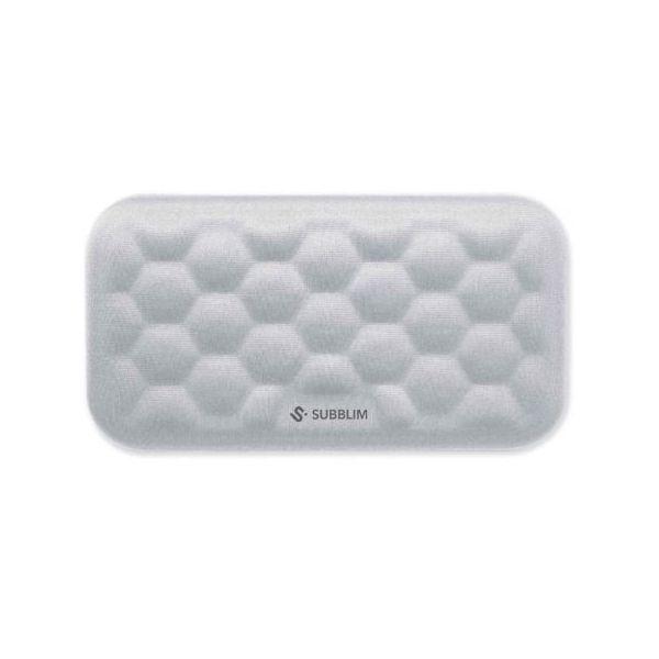 Apoio de Pulso para Rato SUBBLIM Ergo AirPadding (Prateado) — miniatura 2