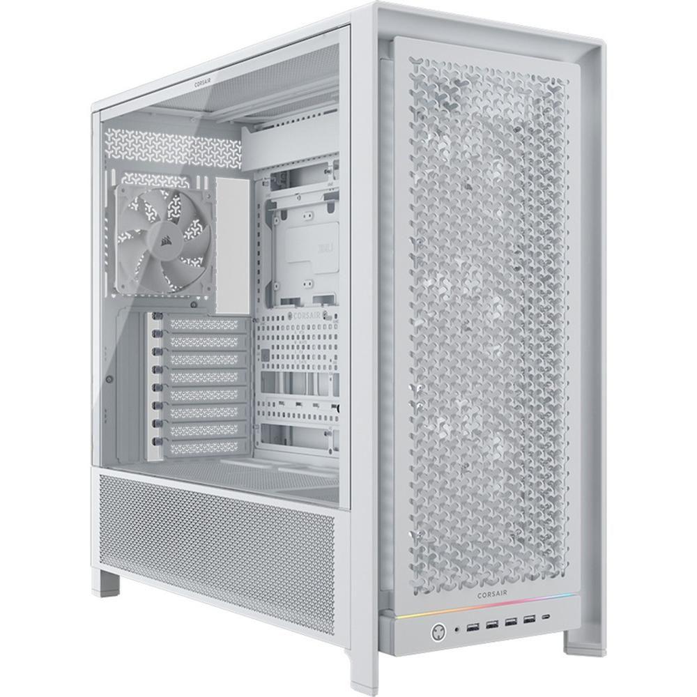 Caixa PC CORSAIR FRAME 5000D RS (2.5" - Plástico, aço, vidro temperado - Multi - Branco)