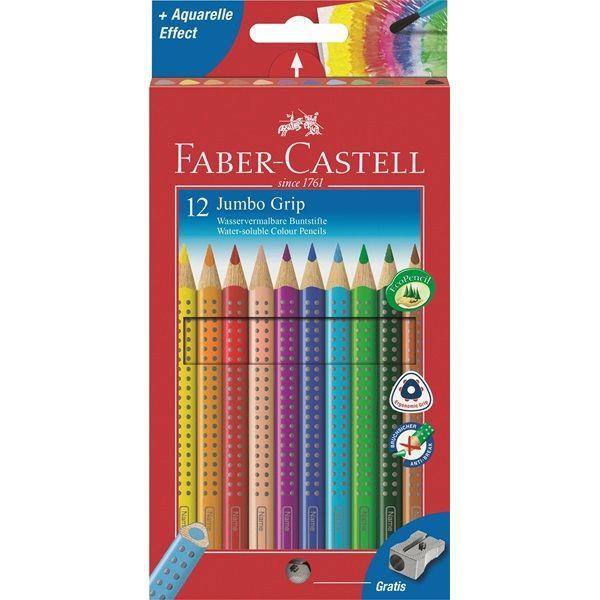 Lápis de Cor FABER-CASTELL Jumbo Grip (Multicor) — miniatura 2