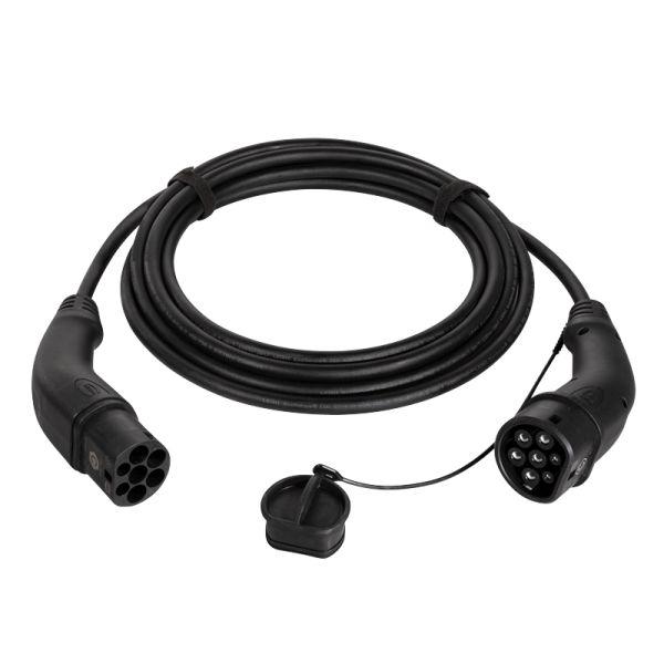Cabo de Carregamento para Veículos Elétricos LOGILINK EVC0107 (Preto)
