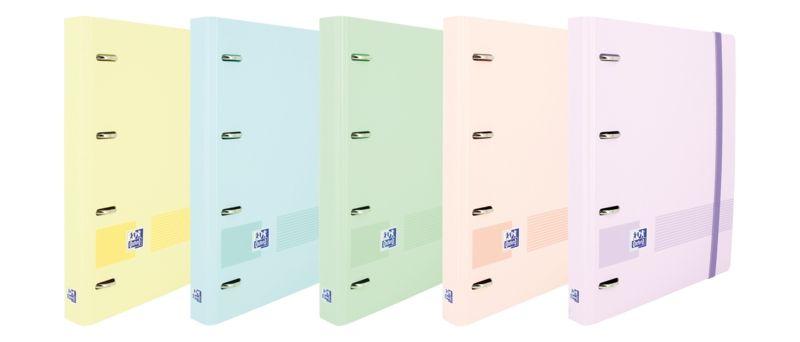 Caderno OXFORD Ebind Oxfl&G (Pastel)