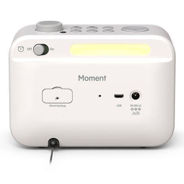 Rádio Despertador PURE Moment (Bluetooth - Branco) — miniatura 3