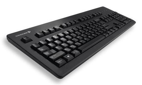 Teclado CHERRY G80-3000LPCDE-2 (Alemão - Cherry MX Black - Tamanho completo - Preto) — miniatura 3
