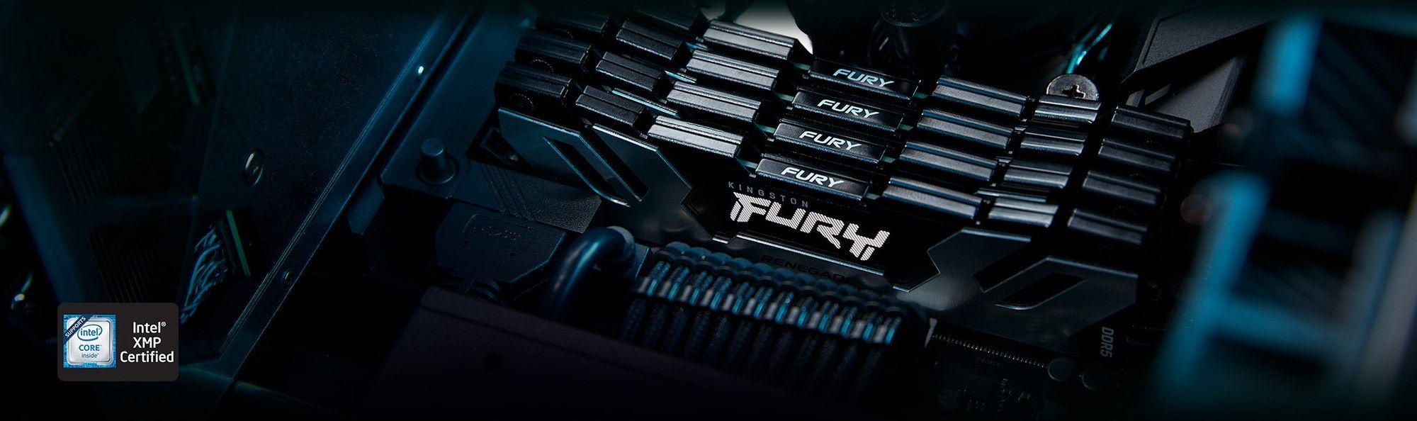 Memória RAM KINGSTON FURY Renegade KF564C32RSK2-96 (3200 MHz - 96 GB - DIMM), miniatura 15